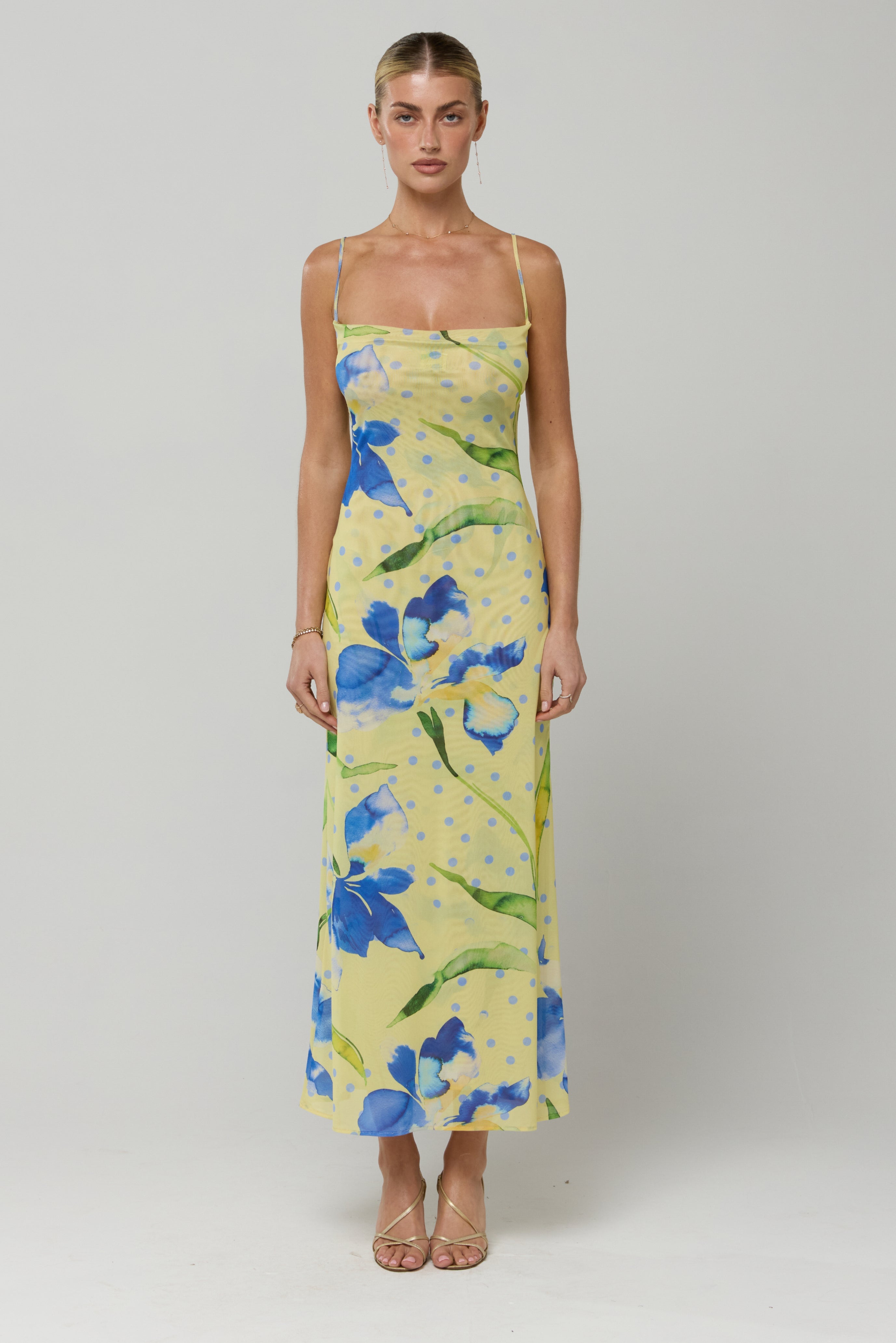 ashley midi dress resa Berri Midi in Solei Small / Solei
