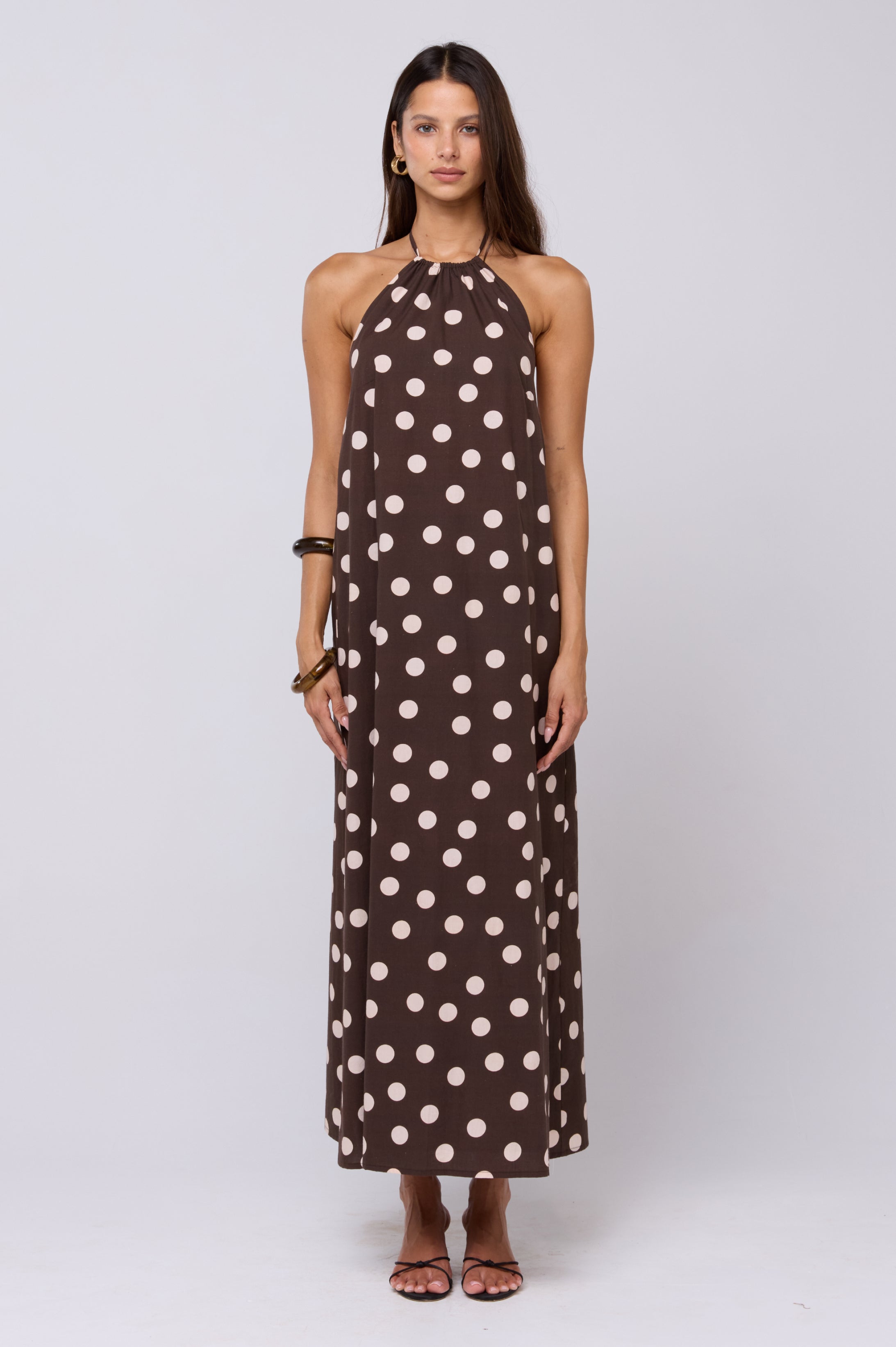 Iris Halter Dress in Polo – RESA