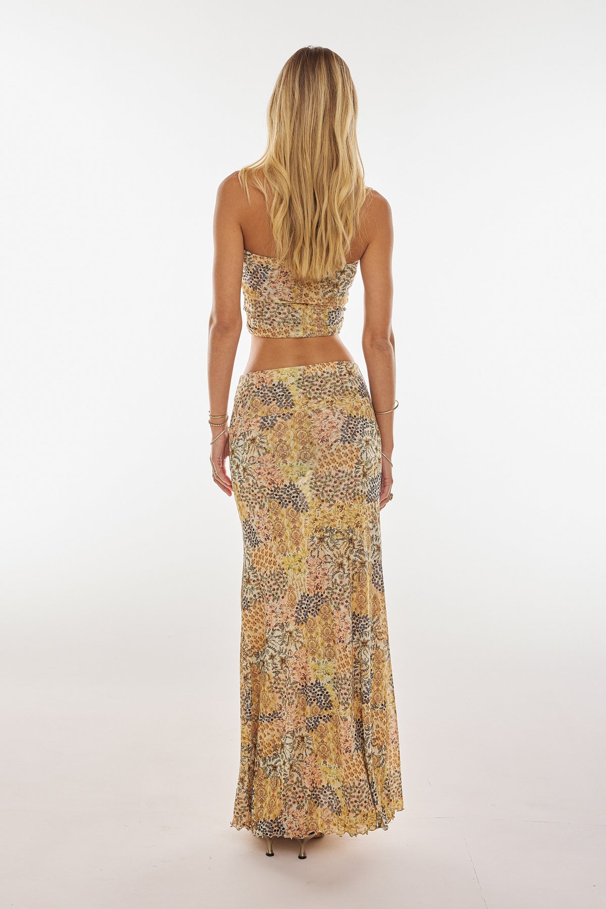 This is an image of Kirra Top in Houston - RESA featuring a model wearing the dress