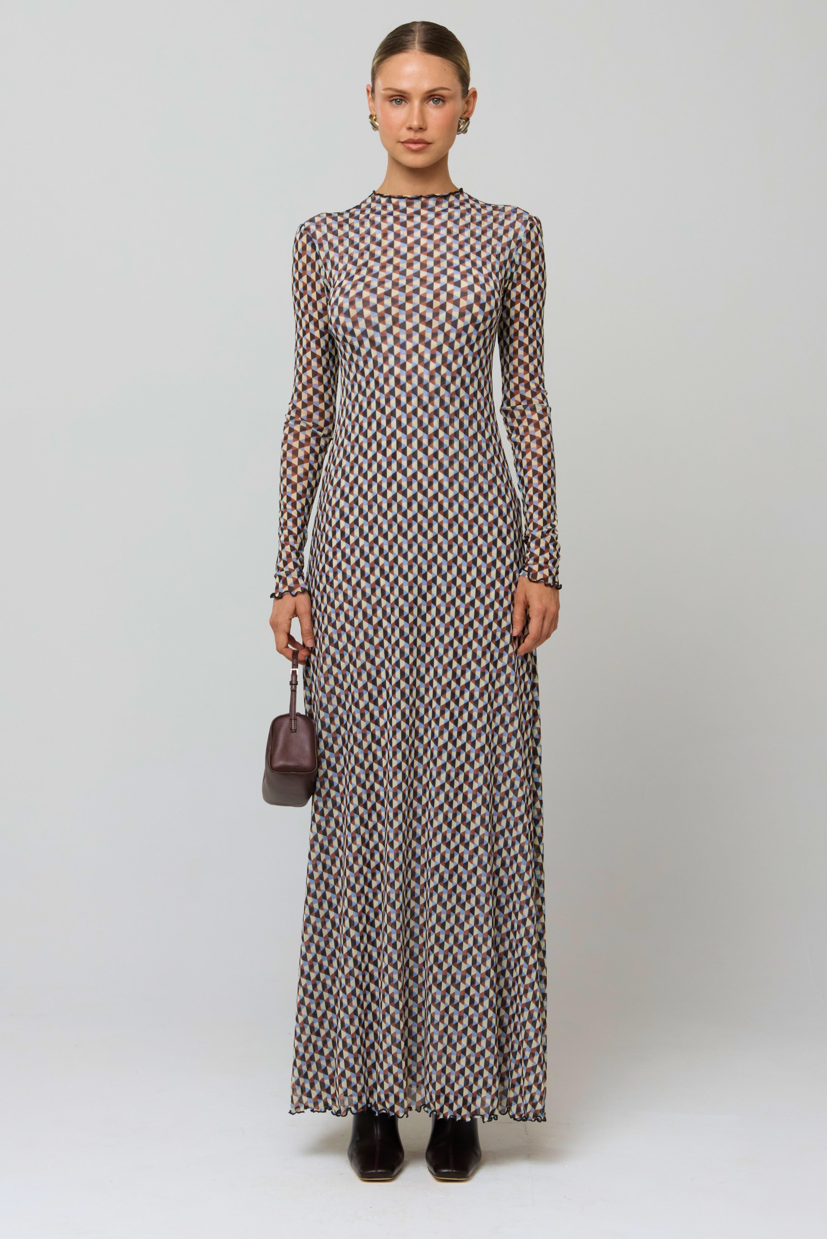 Lyon Dress in Mosaic  RESA
