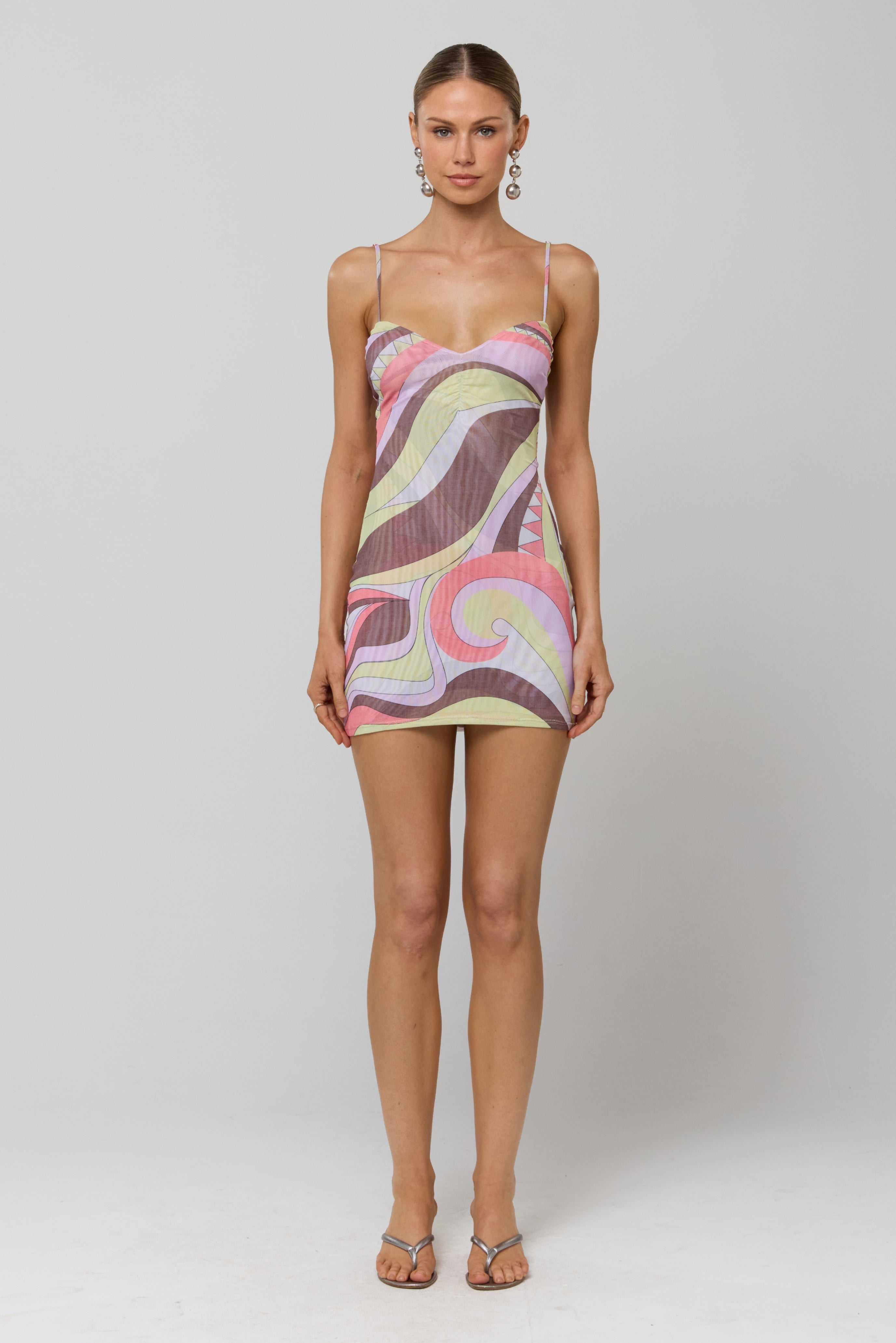 Micro Mini Dress in Dolce – RESA
