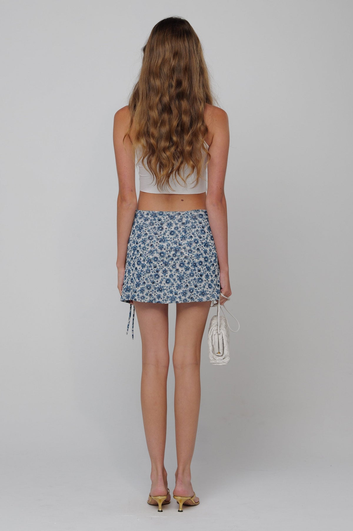 This is an image of Ollie Skirt in Wrangler - RESA featuring a model wearing the dress
