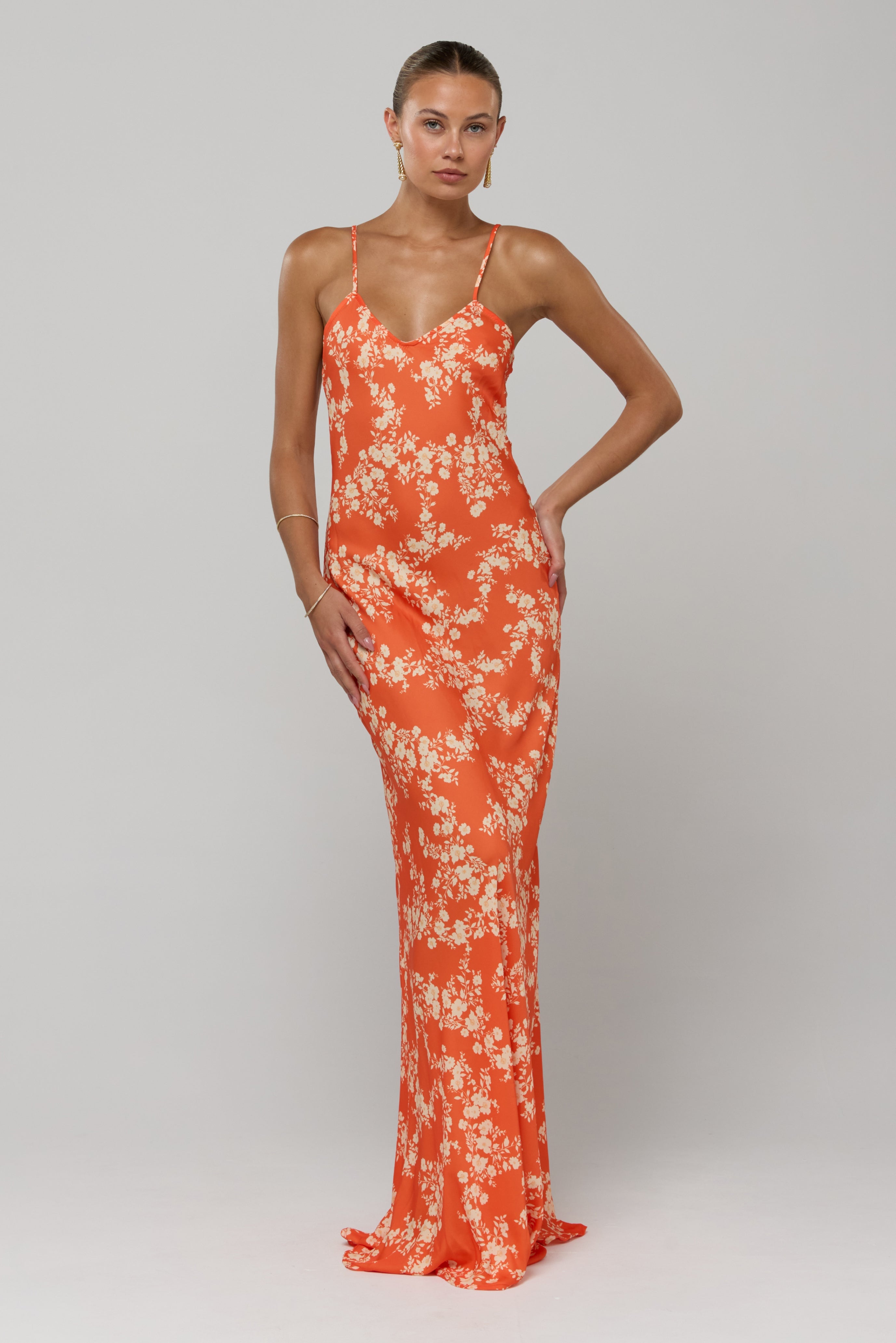 Rose Maxi in Orange Blossom XS / Orange Blossom