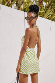 This is an image of Andie Mini - RESA featuring a model wearing the dress