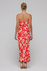 This is an image of Anna Slip in Frida - RESA featuring a model wearing the dress