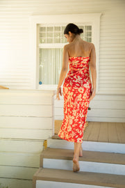 This is an image of Anna Slip in Frida - RESA featuring a model wearing the dress