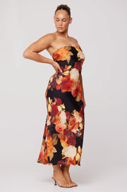 This is an image of Anna Slip in Muse - RESA featuring a model wearing the dress