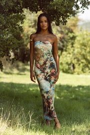 This is an image of Anna Slip in Shakespeare - RESA featuring a model wearing the dress