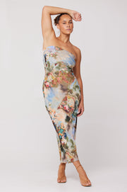 This is an image of Anna Slip in Shakespeare - RESA featuring a model wearing the dress