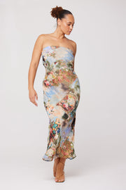 This is an image of Anna Slip in Shakespeare - RESA featuring a model wearing the dress