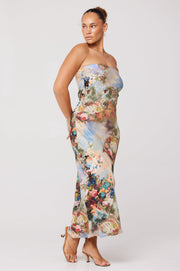 This is an image of Anna Slip in Shakespeare - RESA featuring a model wearing the dress
