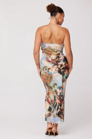 This is an image of Anna Slip in Shakespeare - RESA featuring a model wearing the dress