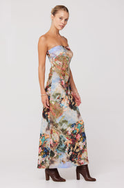 This is an image of Anna Slip in Shakespeare - RESA featuring a model wearing the dress