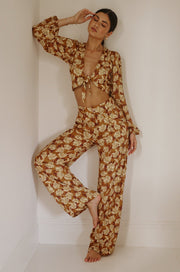 This is an image of Cha Cha Crop in Ashland - RESA featuring a model wearing the dress