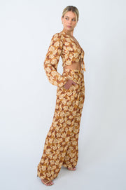 This is an image of Cha Cha Crop in Ashland - RESA featuring a model wearing the dress