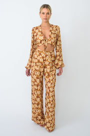 This is an image of Cha Cha Crop in Ashland - RESA featuring a model wearing the dress