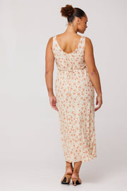 This is an image of Charlie Dress in Wildflower - RESA featuring a model wearing the dress