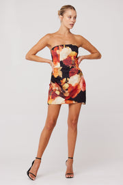 This is an image of Cindy Mini in Muse - RESA featuring a model wearing the dress