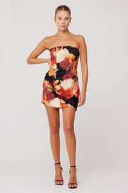 This is an image of Cindy Mini in Muse - RESA featuring a model wearing the dress