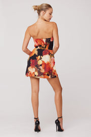 This is an image of Cindy Mini in Muse - RESA featuring a model wearing the dress