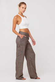 This is an image of Elsa Cargo Pant in Contempo - RESA featuring a model wearing the dress