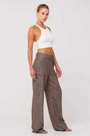 This is an image of Elsa Cargo Pant in Contempo - RESA featuring a model wearing the dress