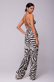 This is an image of Emma Top in Tigris - RESA featuring a model wearing the dress