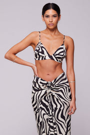 This is an image of Emma Top in Tigris - RESA featuring a model wearing the dress
