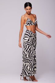 This is an image of Emma Top in Tigris - RESA featuring a model wearing the dress
