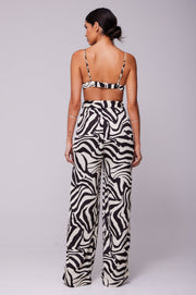 This is an image of Emma Top in Tigris - RESA featuring a model wearing the dress