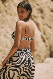 This is an image of Emma Top in Tigris - RESA featuring a model wearing the dress