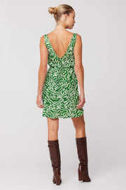 This is an image of Frankie Mini in Crayola - RESA featuring a model wearing the dress