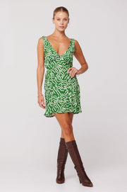 This is an image of Frankie Mini in Crayola - RESA featuring a model wearing the dress