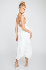 This is an image of Hannah Midi - RESA featuring a model wearing the dress