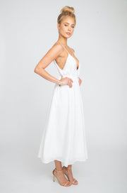 This is an image of Hannah Midi - RESA featuring a model wearing the dress