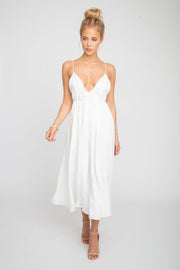 This is an image of Hannah Midi - RESA featuring a model wearing the dress