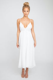This is an image of Hannah Midi - RESA featuring a model wearing the dress
