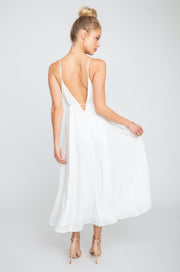 This is an image of Hannah Midi - RESA featuring a model wearing the dress