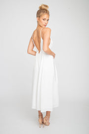 This is an image of Hannah Midi - RESA featuring a model wearing the dress