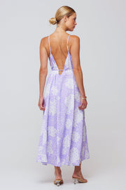 This is an image of Hannah Midi in Vienna - RESA featuring a model wearing the dress