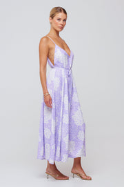 This is an image of Hannah Midi in Vienna - RESA featuring a model wearing the dress
