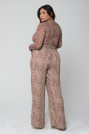 This is an image of Ida Top in Dallas - RESA featuring a model wearing the dress