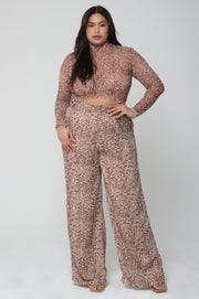 This is an image of Ida Top in Dallas - RESA featuring a model wearing the dress