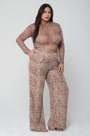This is an image of Ida Top in Dallas - RESA featuring a model wearing the dress