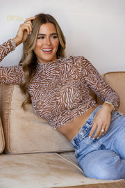 This is an image of Ida Top in Dallas - RESA featuring a model wearing the dress