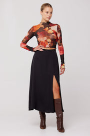 This is an image of Ida Top in Muse - RESA featuring a model wearing the dress