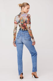 This is an image of Ida Top in Shakespeare - RESA featuring a model wearing the dress