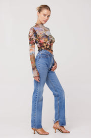 This is an image of Ida Top in Shakespeare - RESA featuring a model wearing the dress