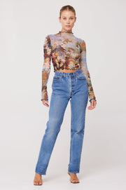 This is an image of Ida Top in Shakespeare - RESA featuring a model wearing the dress