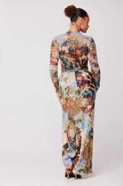 This is an image of Ida Top in Shakespeare - RESA featuring a model wearing the dress